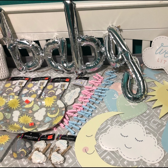 Hobby Lobby Party Supplies Gender Reveal Gender Neutral Babyshower